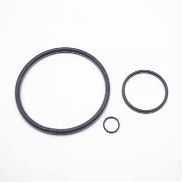 Rubber sealing ring for vacuum