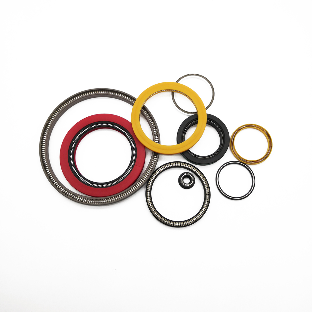 The materials of spring energized seal