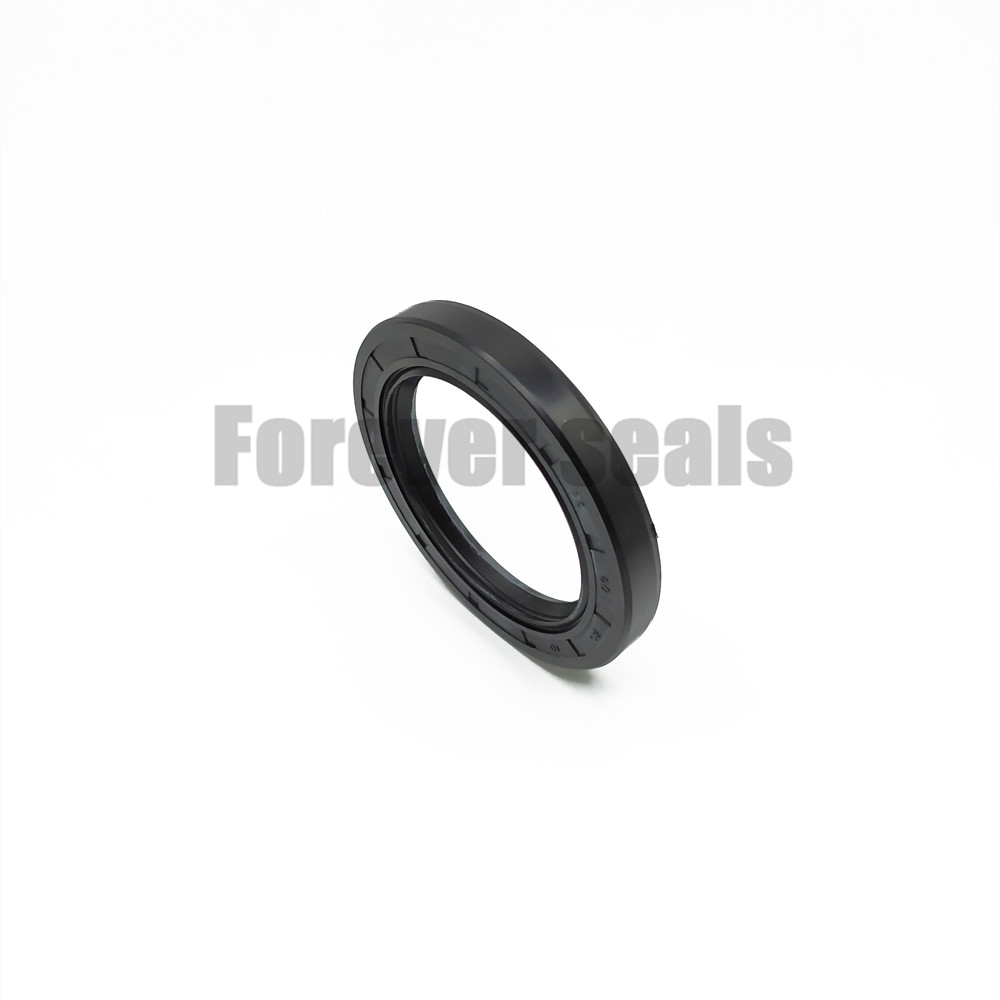 Rotary spring oil resistance double lip rubber TC seal
