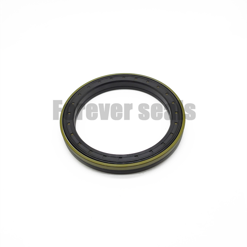Cassette wheel hub oil seal