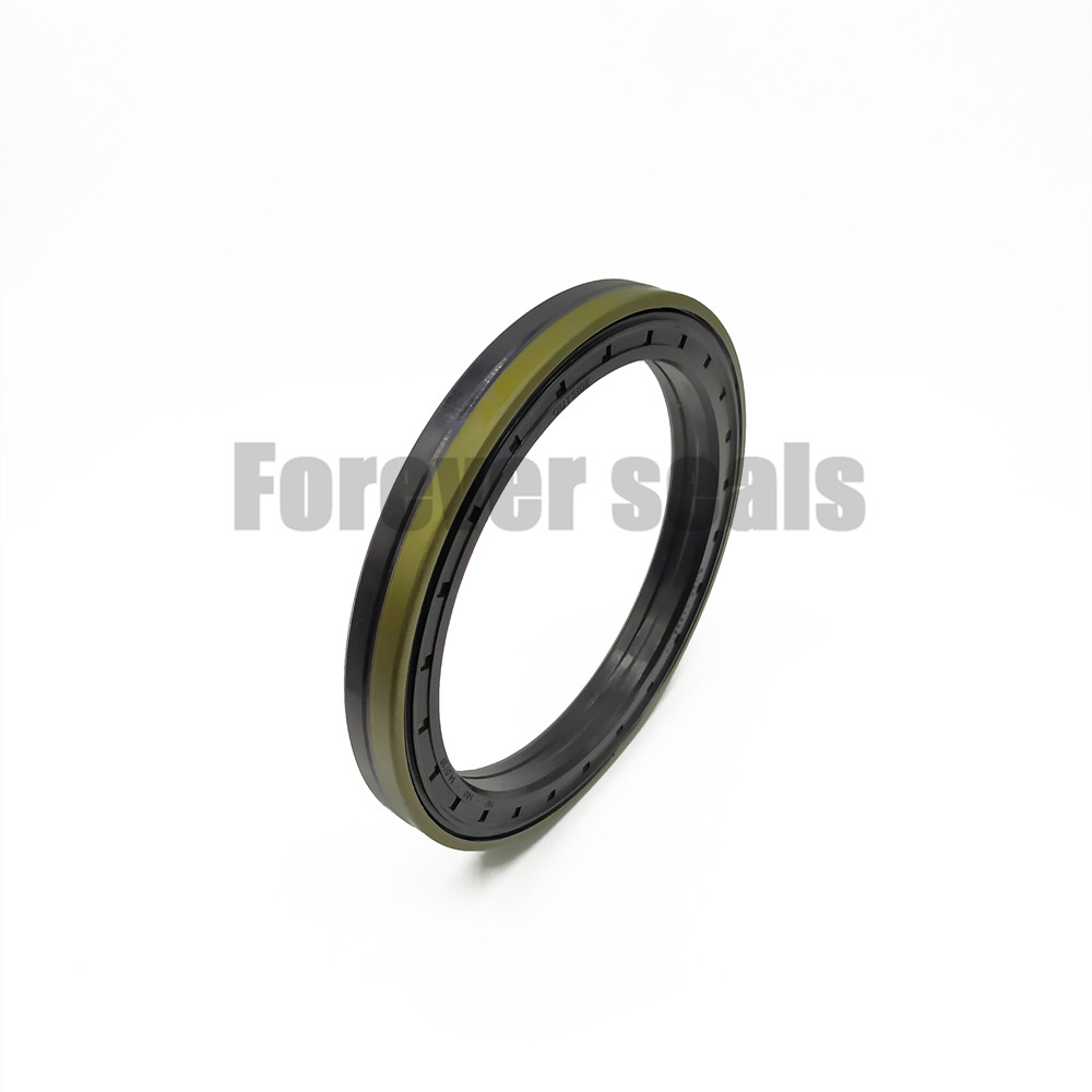 Cassette wheel hub oil seal