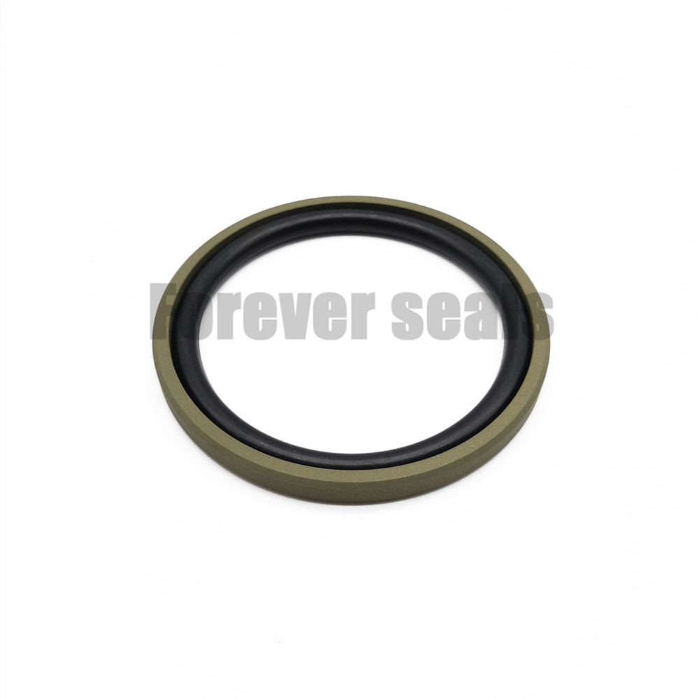 Hydraulic cylinder bronze PTFE piston seal glyd ring GSF