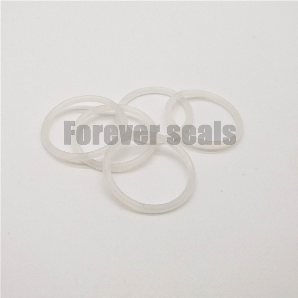 high temperature resistance rubber transparent silicone o-ring seal