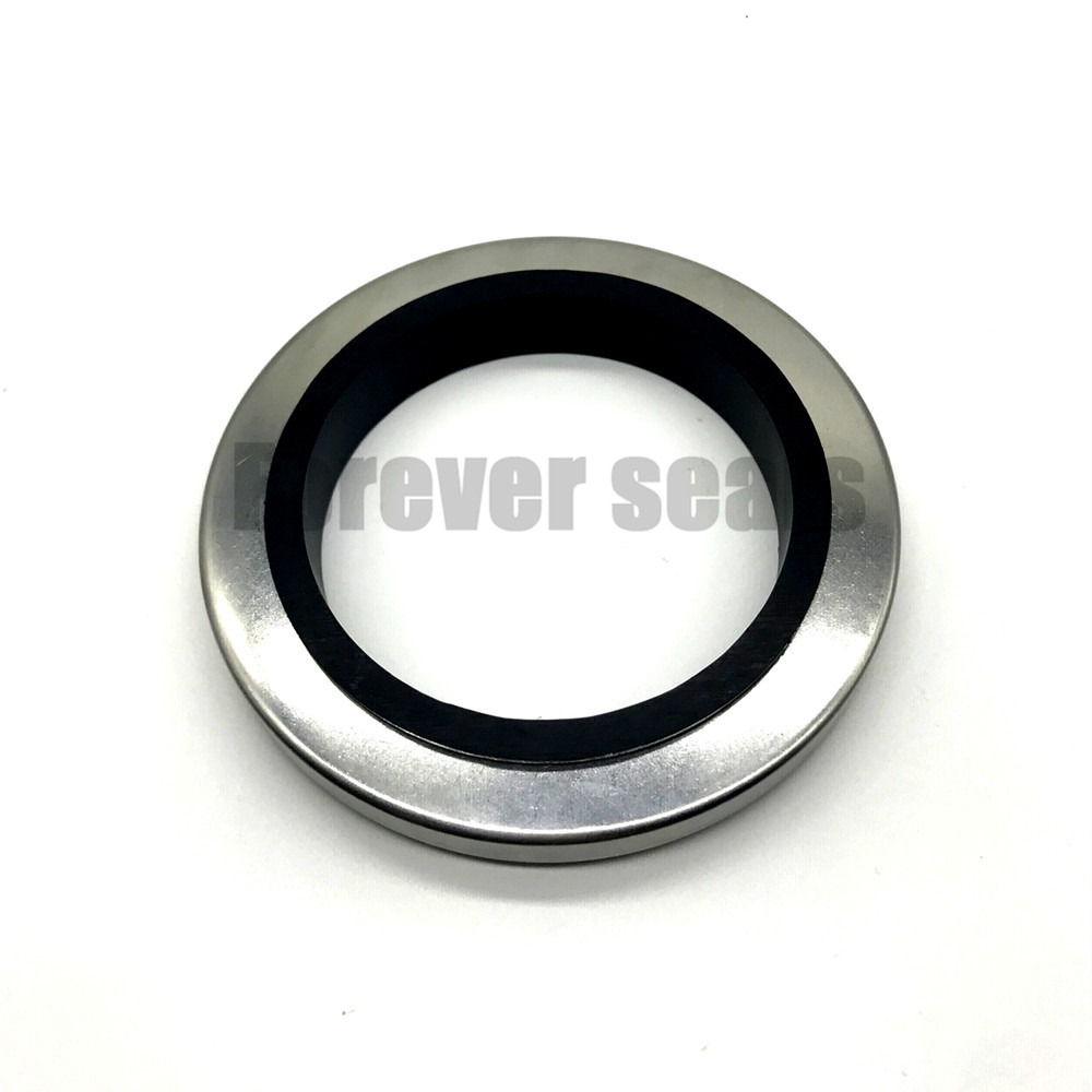 Stainless steel PTFE double lip oil seal