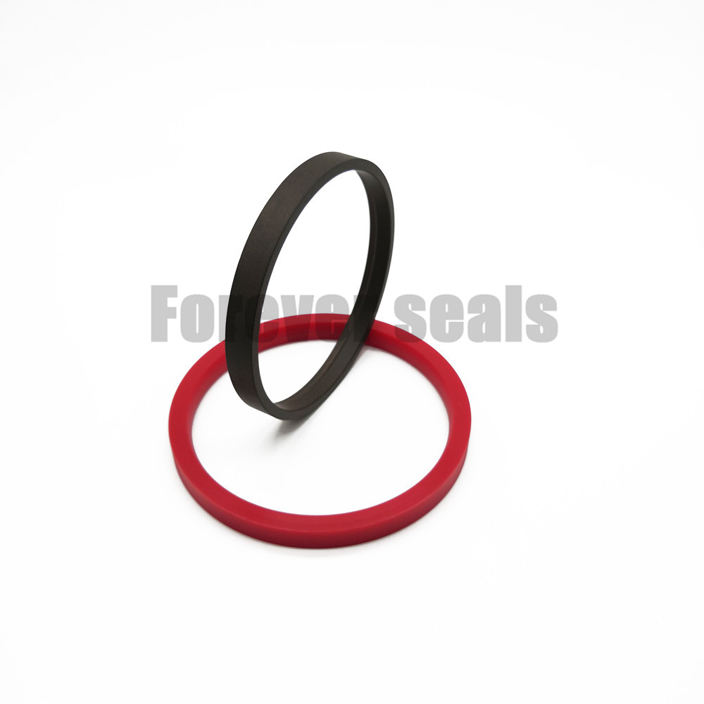 Heavy duty hydrailic rod step seal OMS-S for high pressure