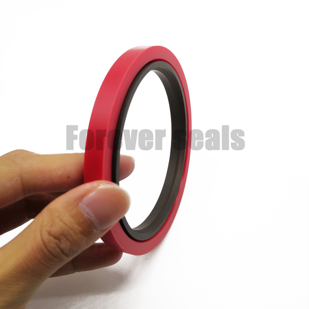 Heavy duty hydrailic rod step seal OMS-S for high pressure