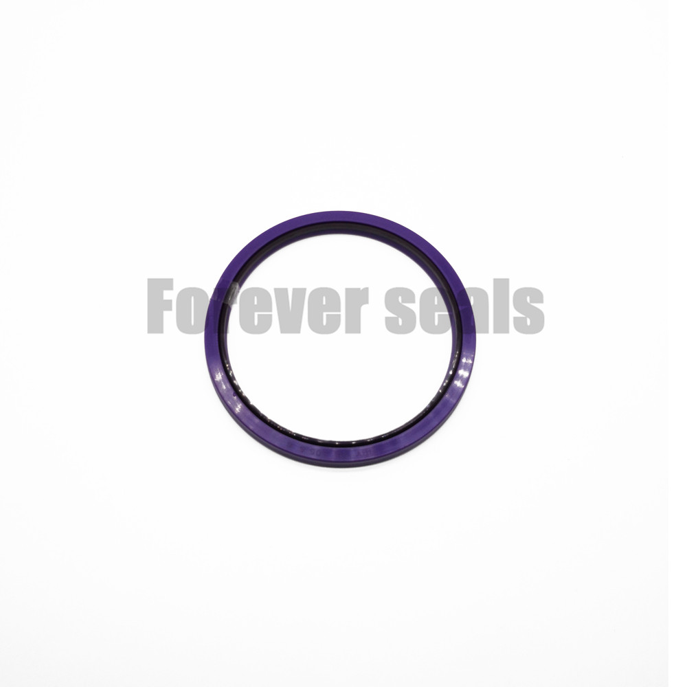 Hydraulic cylinder NOK PU rod buffer seal HBY with purple color