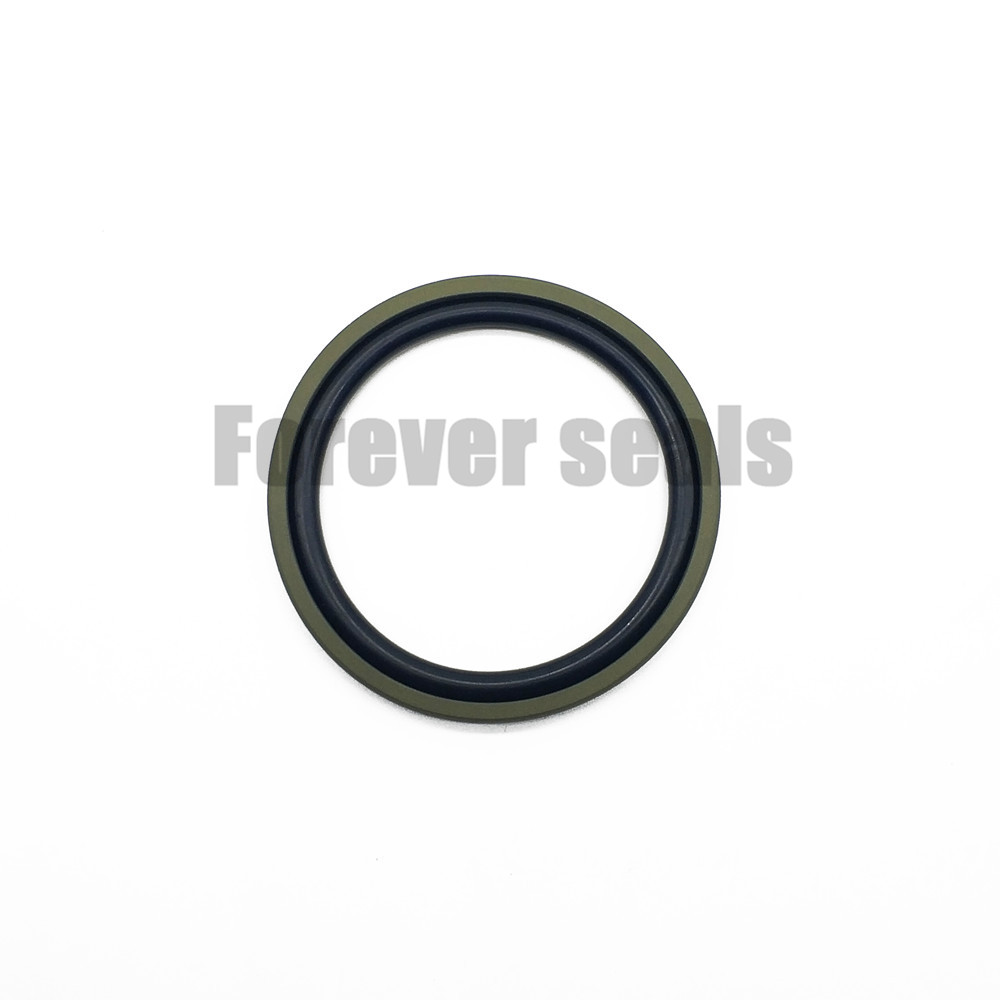 Hydraulic cylinder bronze PTFE piston seal T glyd ring