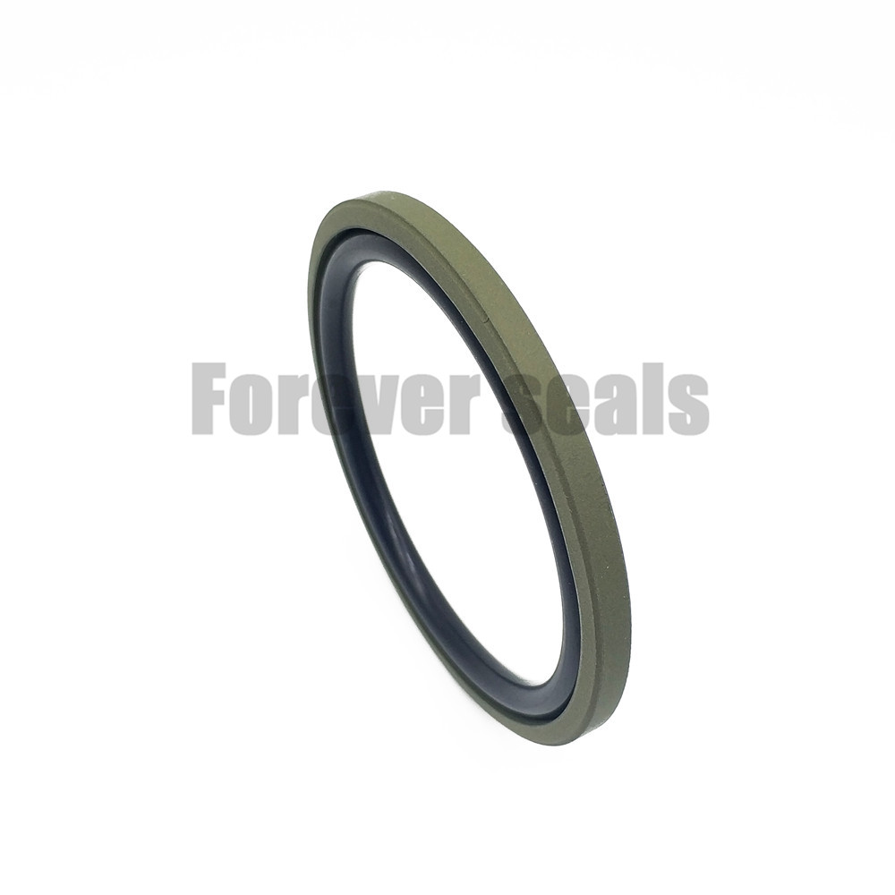 Hydraulic cylinder bronze PTFE piston seal T glyd ring