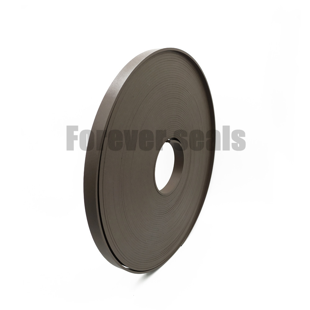 Hydraulic cylidner brown coffee PTFE guide tapes wear rings RYT