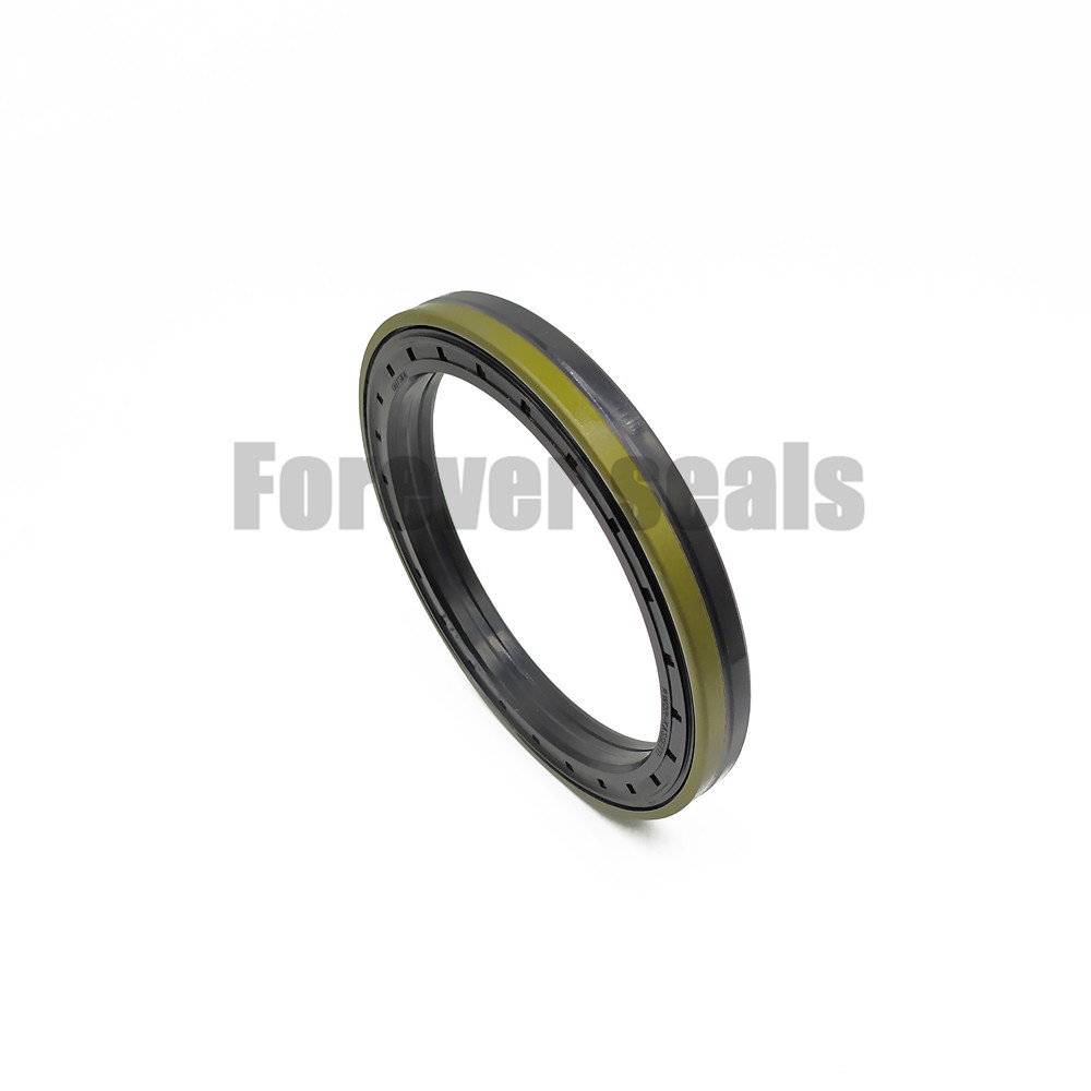 Cassette wheel hub oil seal for agricultrual machinery