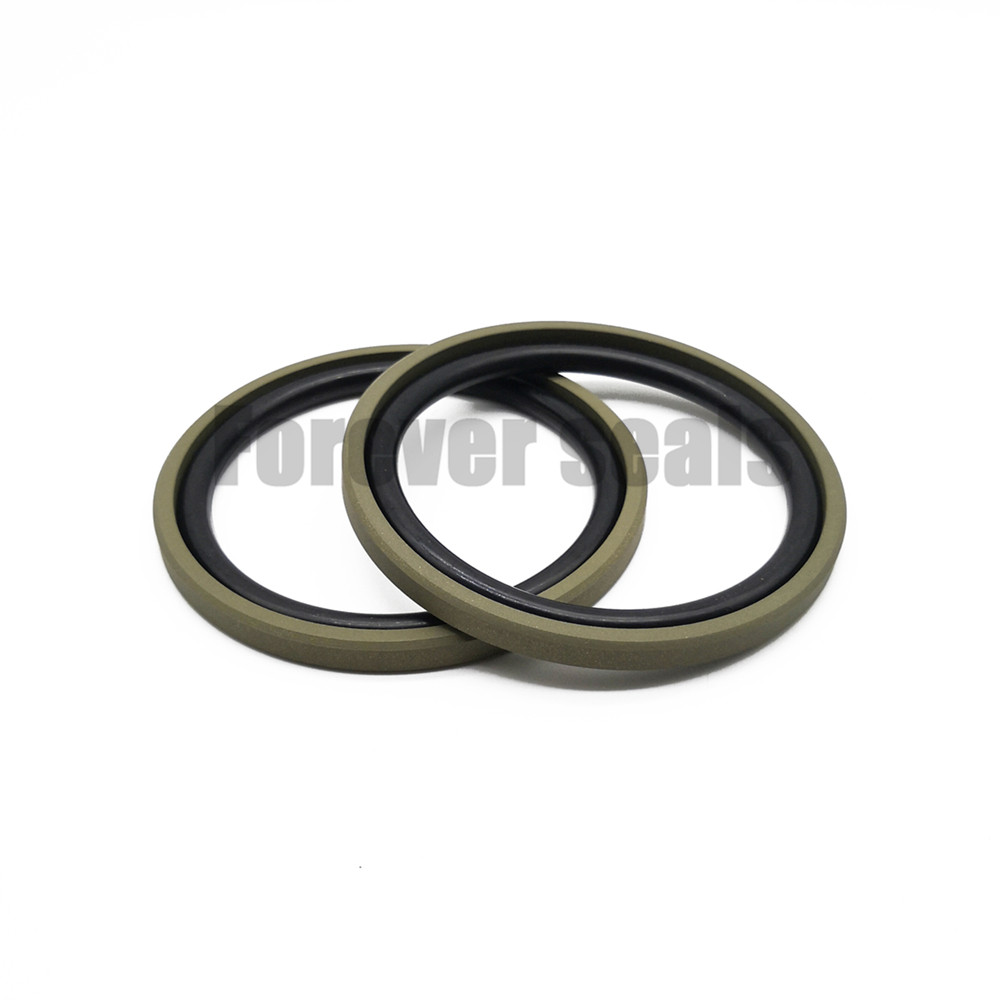 GSF - Hydraulic cylinder bronze PTFE piston seal glyd ring