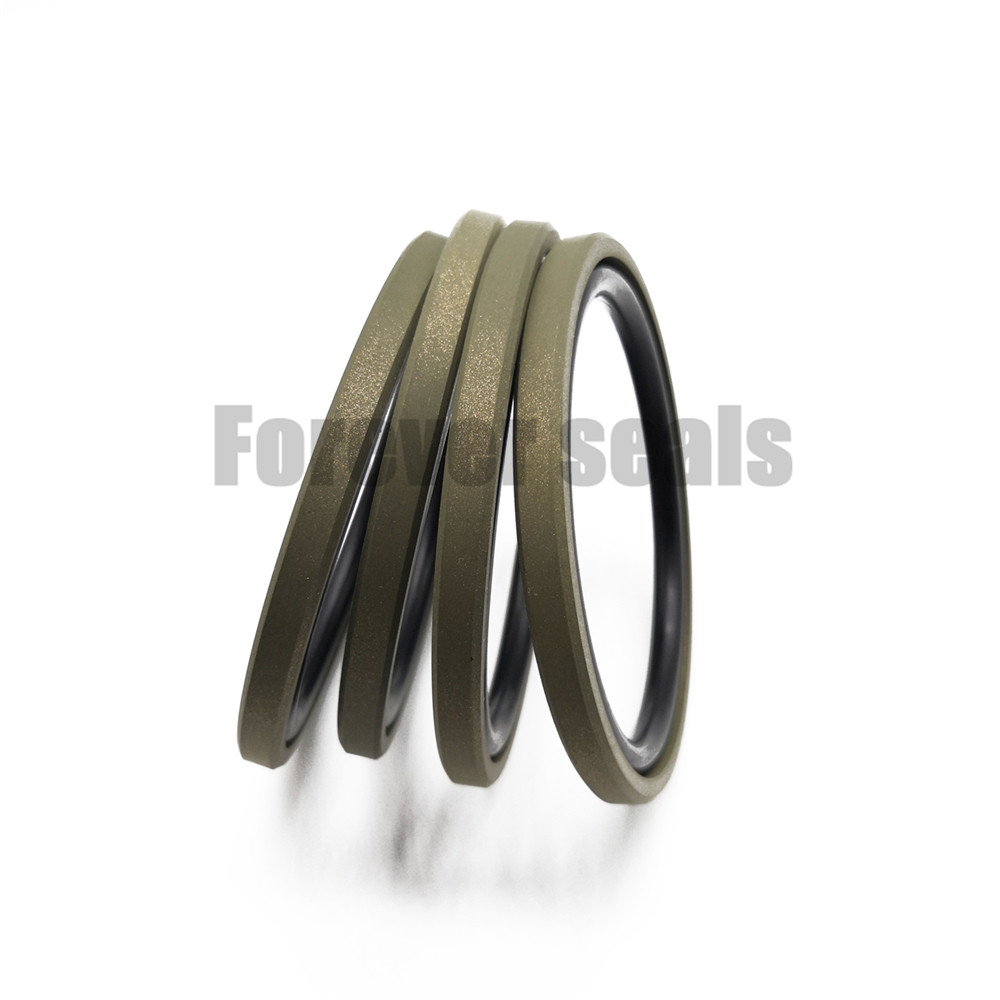 GSF - Hydraulic cylinder bronze PTFE piston seal glyd ring