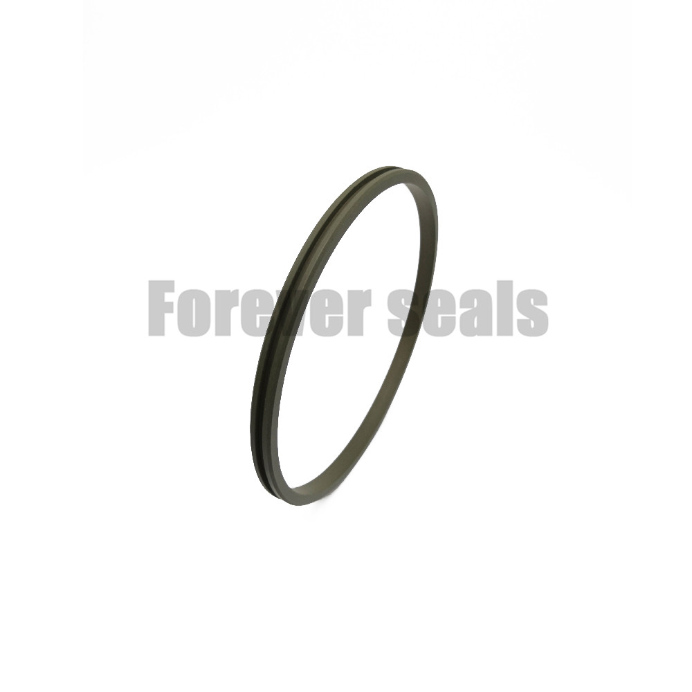 DAQ - Hydraulic bronze PTFE NBR piston AQ seal with an X-ring