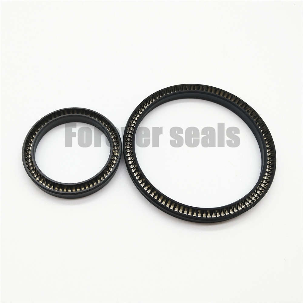 M2 - PTFE carbon fiber variseal spring energized seals
