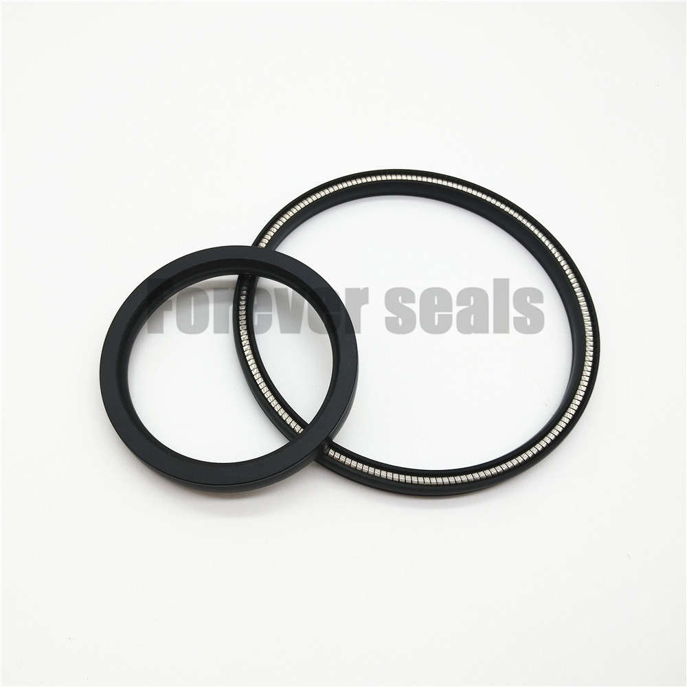 W2 - Filled PTFE modified material variseal spring energized seals factory