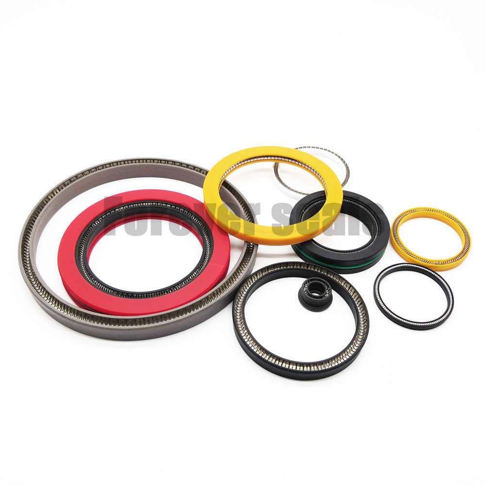 TVM - Rotary spring energized seals