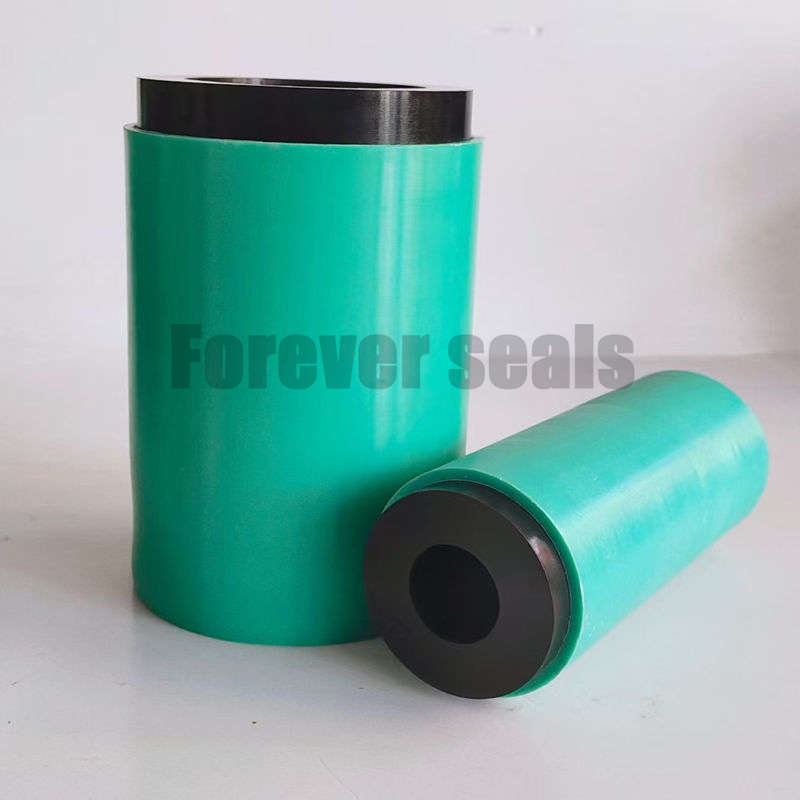 FKM NBR nitrile rubber tube material for CNC machining 
