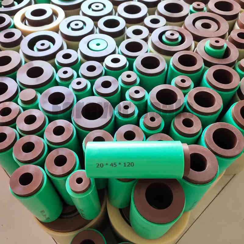 FKM NBR nitrile rubber tube material for CNC machining 