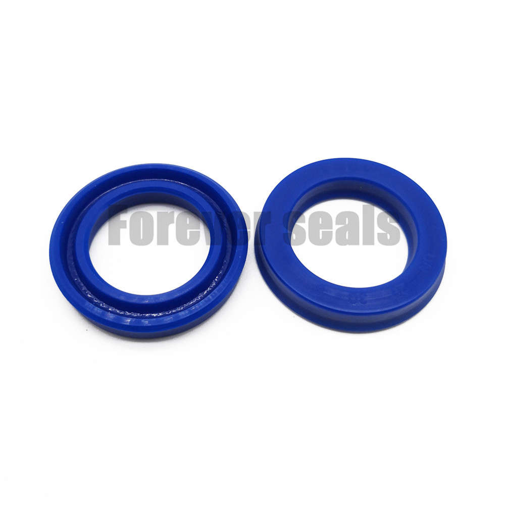 Piston and piston rod PU seals UNS with blue color