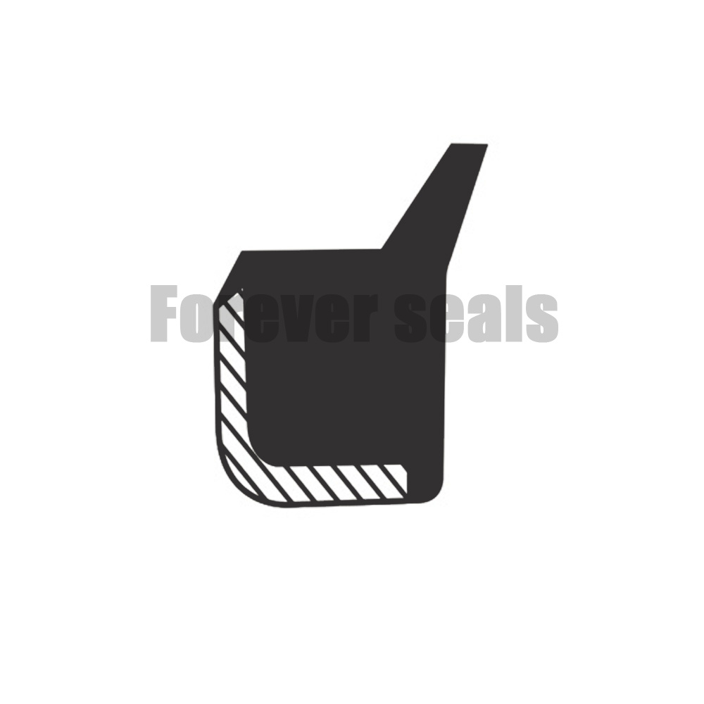 GA - Hydraulic cylinder NBR dust wiper seal