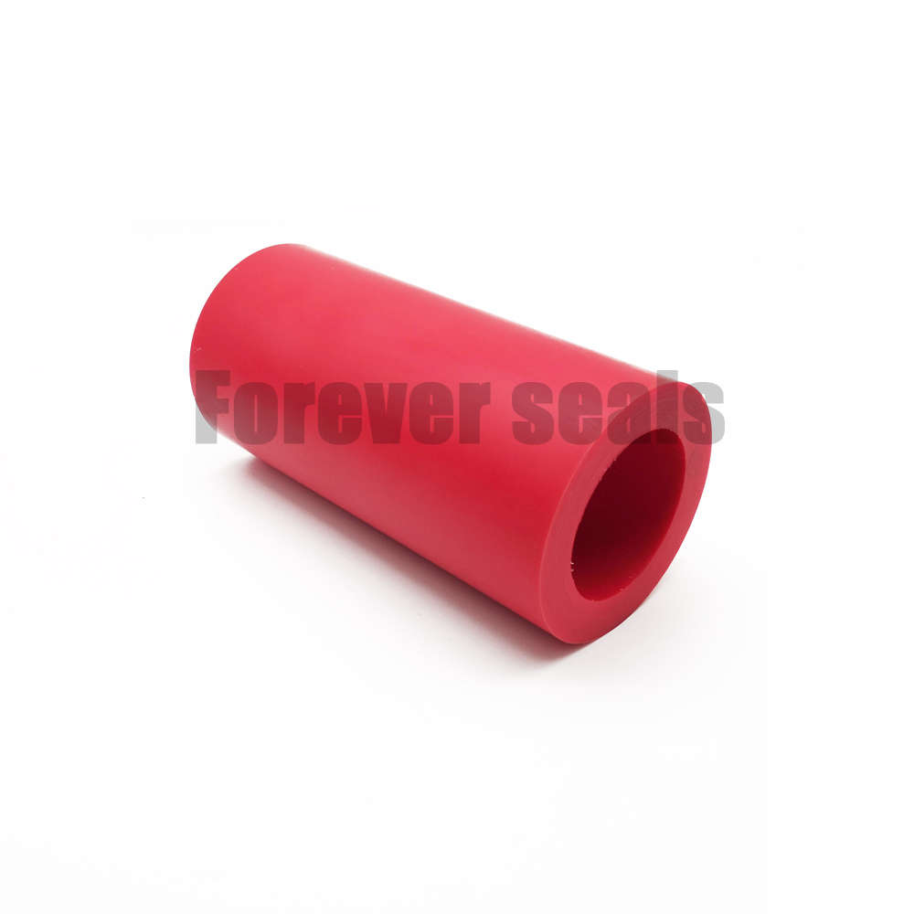 Red PU polyurethane tube for CNC