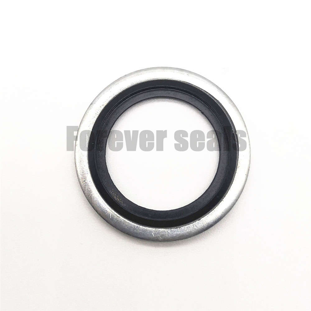 Dowty bonded seal