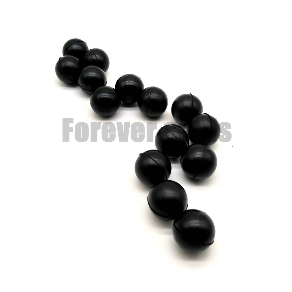 Industry NBR FKM viton rubber screen cleaning ball 20mm