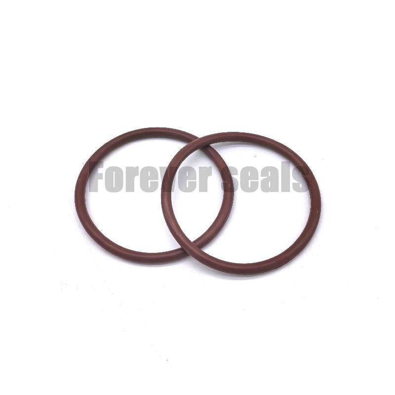 Brown FKM viton rubber O-Rings