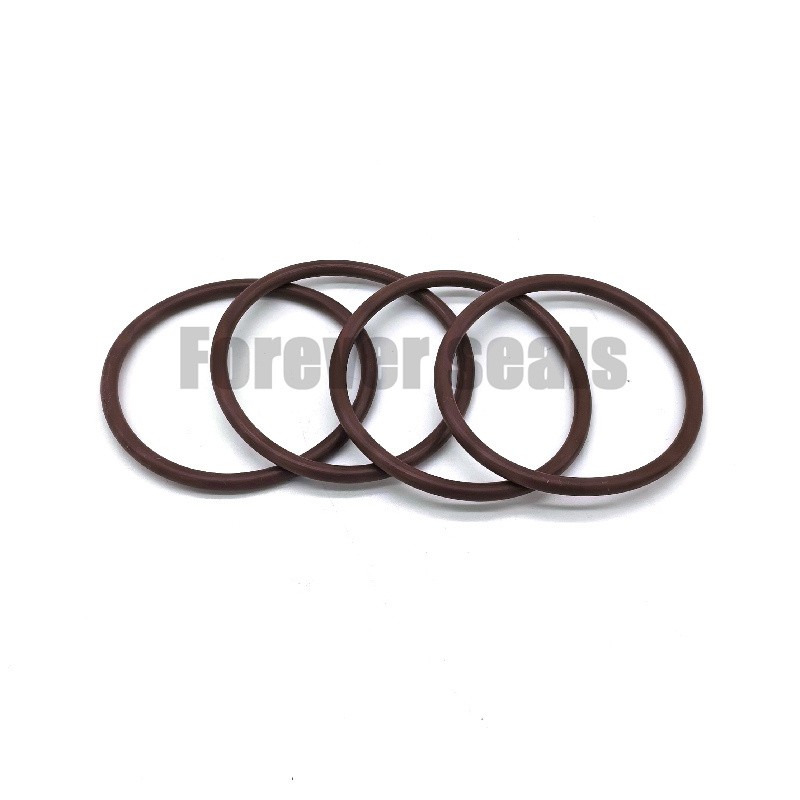 Brown FKM viton rubber O-Rings