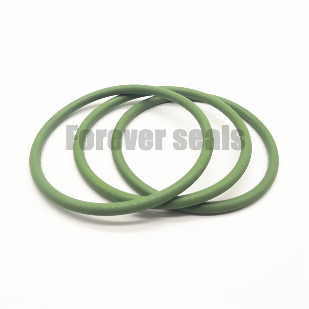 Green FKM FKM75 FKM90 viton rubber O-Ring