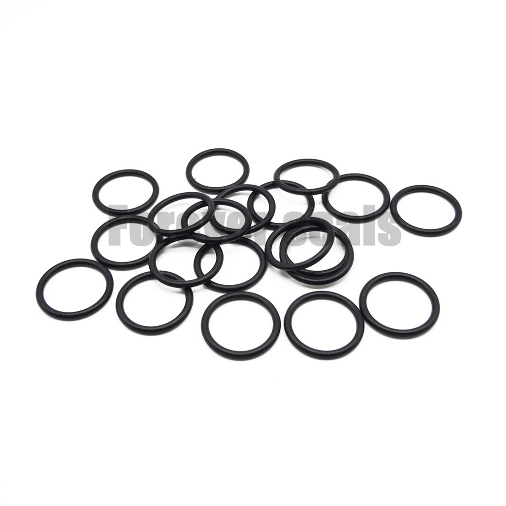 NBR buna nitrile rubber o rings with AS568 and P G standard
