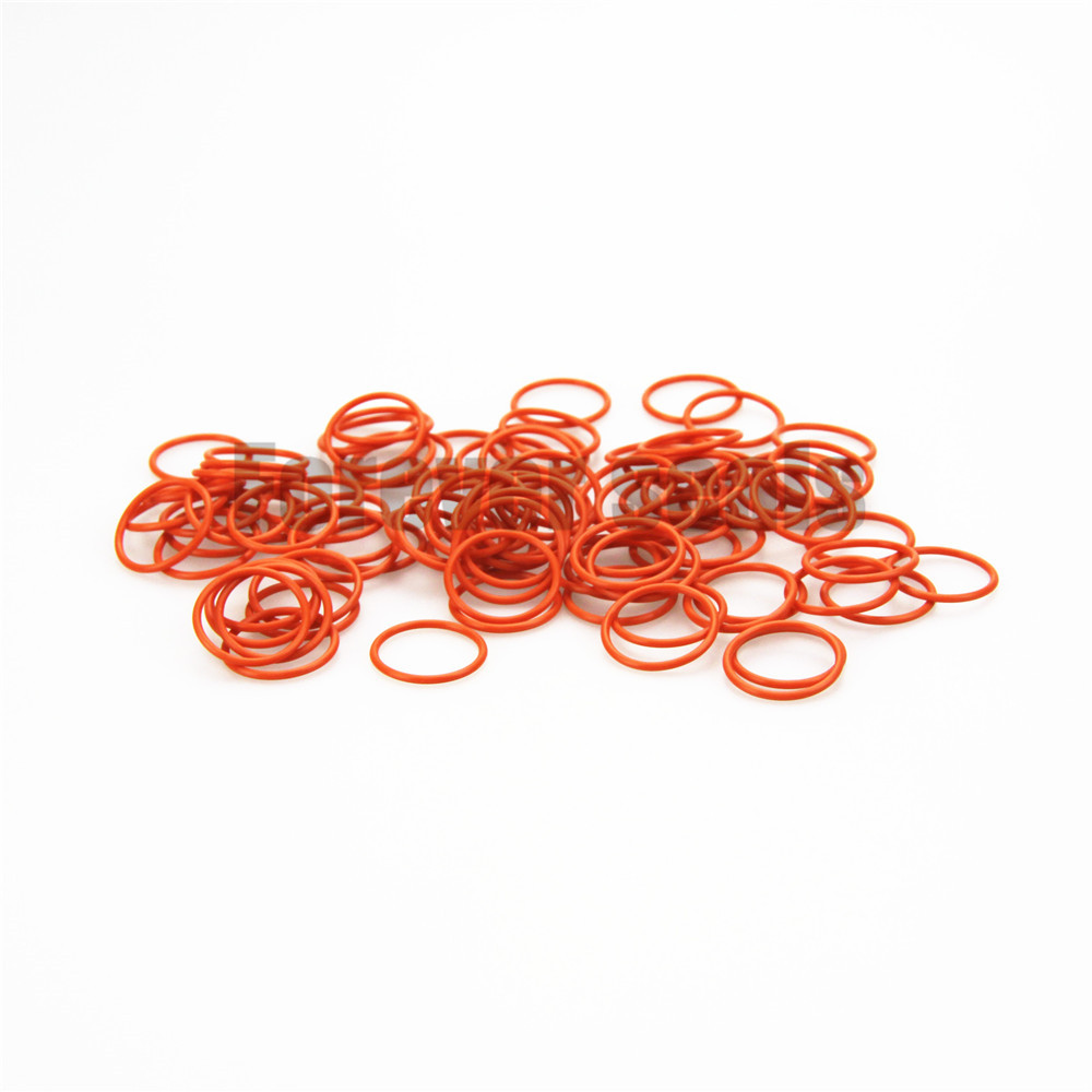 High temperature resistance rubber red silicone O-Rings